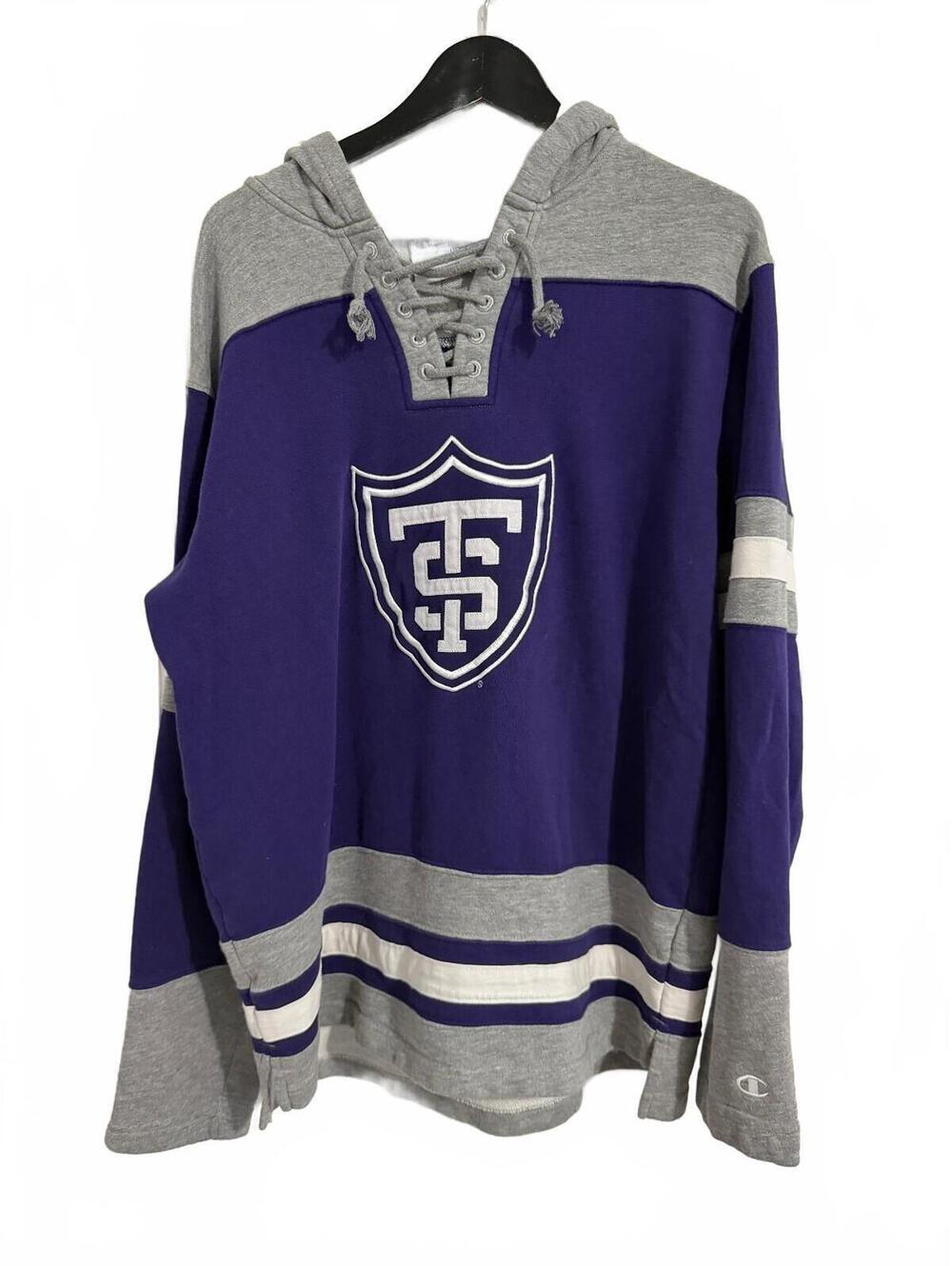 St. Thomas Tommies Hockey-Style Hoodie Size Large